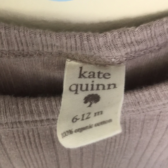 Kate Quinn organic one piece with frill legs - Picture 2 of 2